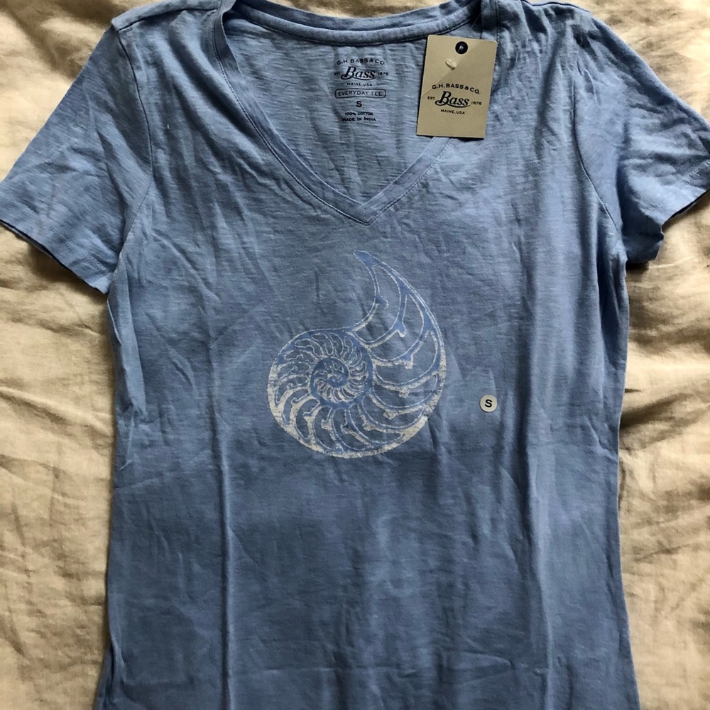 Seashell tee